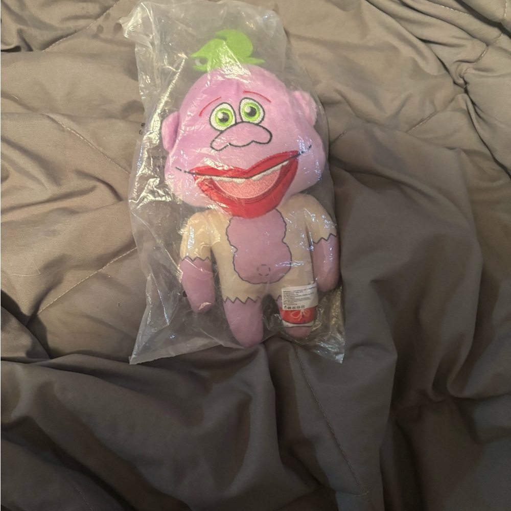 Jeff Dunham Peanut stuffy from edmonton tour